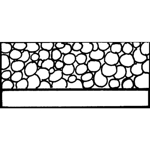 Dynabrade PF3111025 1/2" (13 mm) Wx7" (178 mm) L Soft Platen Pad 5-Pkg. 1/8" (3 mm) Thickness, Used On Dynafile, Dynafile II, Dynafile III