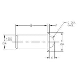 TE-CO 53769 .312 DIA. P. FIT NYL BL. PLGR 4.0-10LBS