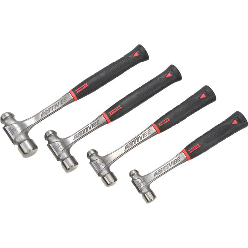 Proto KP4255265 Proto 4 Piece Anti-Vibe Ball Pein Hammer Set