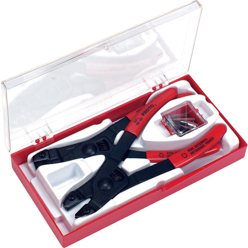 Proto KP4230780 Proto 18 Piece Small Pliers Set with Replaceable Tips