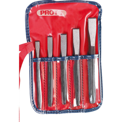 Proto KP4281790 J86C 5PC COLD CHISEL SET J86C