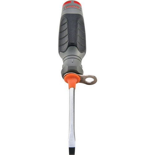 Proto KP4276100 Proto Tether-Ready Duratek Slotted Keystone Round Bar Screwdriver - 5/16