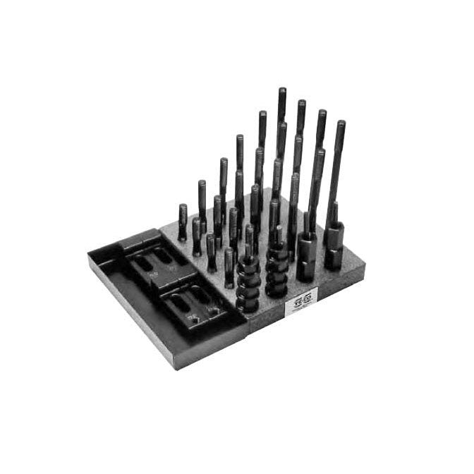 Te-Co 20711 T-Nut & Stud Kits Without Clamp