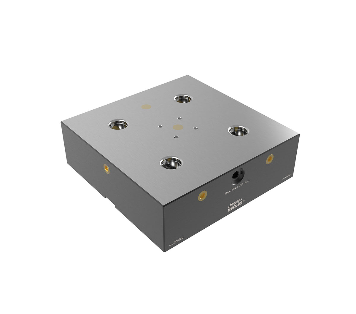 JERGENS QUICK-LOC, RISER, INTEGRATED, 96, 192 SQ X 100MM - QL-200225