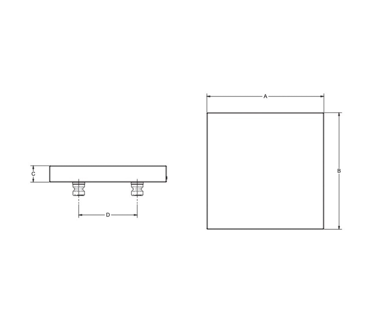 JERGENS QUICK-LOC, SUPPORT PALLET, 96, 156 SQ X 27MM - QL-200500