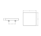 JERGENS QUICK-LOC, SUPPORT PALLET, 96, 192 SQ X 27MM - QL-200510