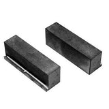 TE-CO QSJ6001 6" QUICKCHANGE ALUMINUM MACHINABLE FIXTURE JAWS 1.50 THK