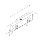 TE-CO QMJ8000 8" QUICKCHANGE MASTER JAWS