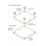 JERGENS QUICK CHANGE FIXTURE KIT, 1-49121, 2-28731, 4-49608 - 49004