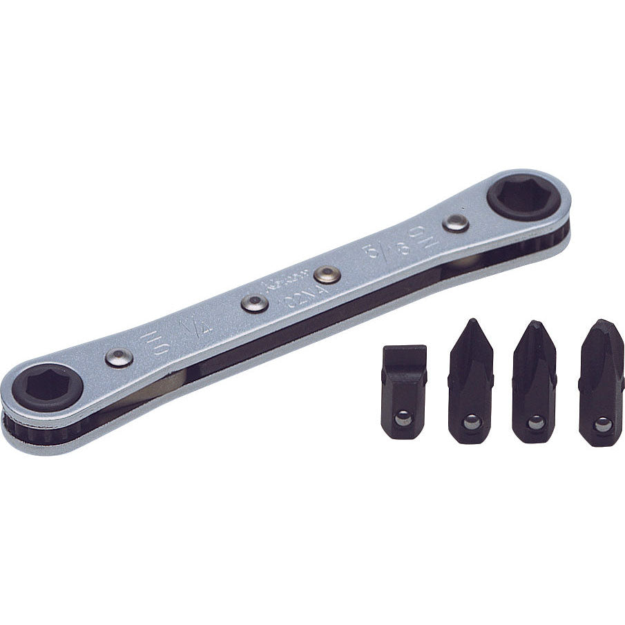 Ko-ken R810A Bit Ratchet Set      5 pieces