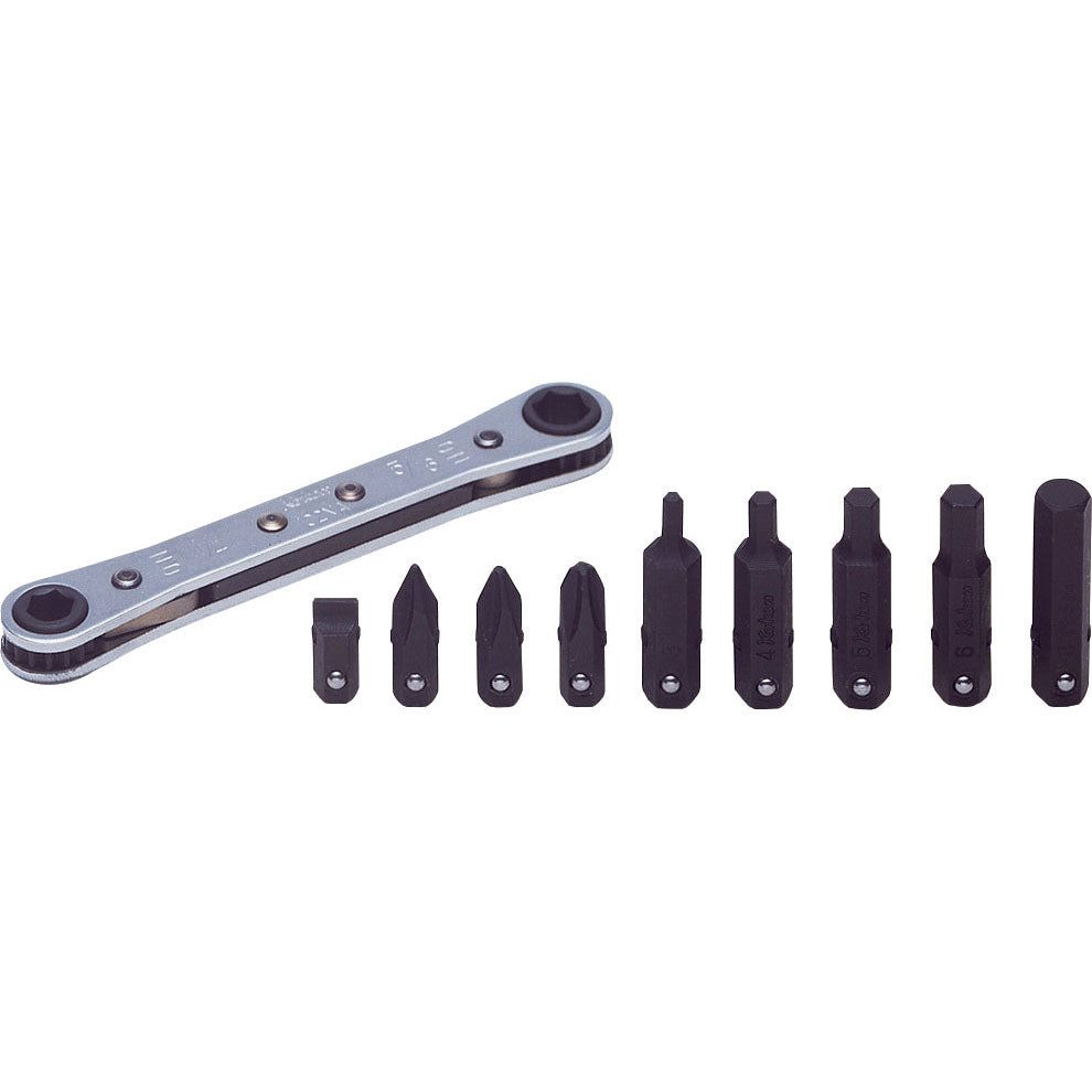 Ko-ken R810B Bit Ratchet Set      10 pieces