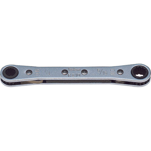 Ko-ken R810-1/2X9/16 Ratcheting Ring Wrench  1/2x9/16 6 point 145mm Reversible