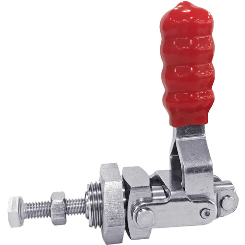 Rapidhold RH10R142 200 lbs M6 Thread Body Straight Line Clamp Stainless Steel