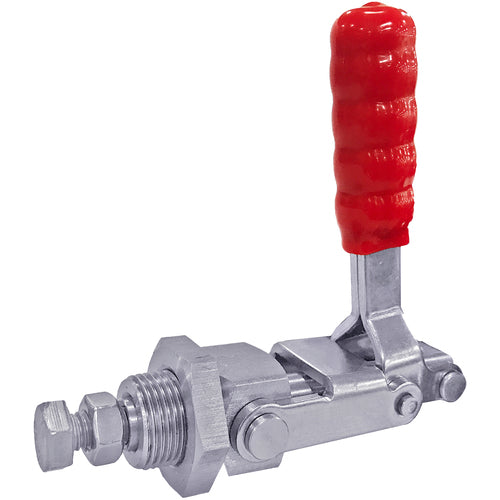 Rapidhold RH10R146 300 lbs M8 Thread Body Straight Line Clamp Stainless Steel