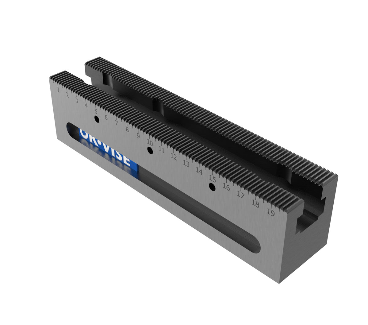 JERGENS MULTI-RAIL BASE, 200MM LG - RM-200
