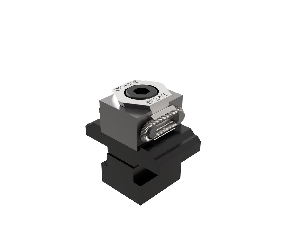 JERGENS CLAMP MODULE, CLAMP TYPE B, SMOOTH/SERRATED - RMC-BSR