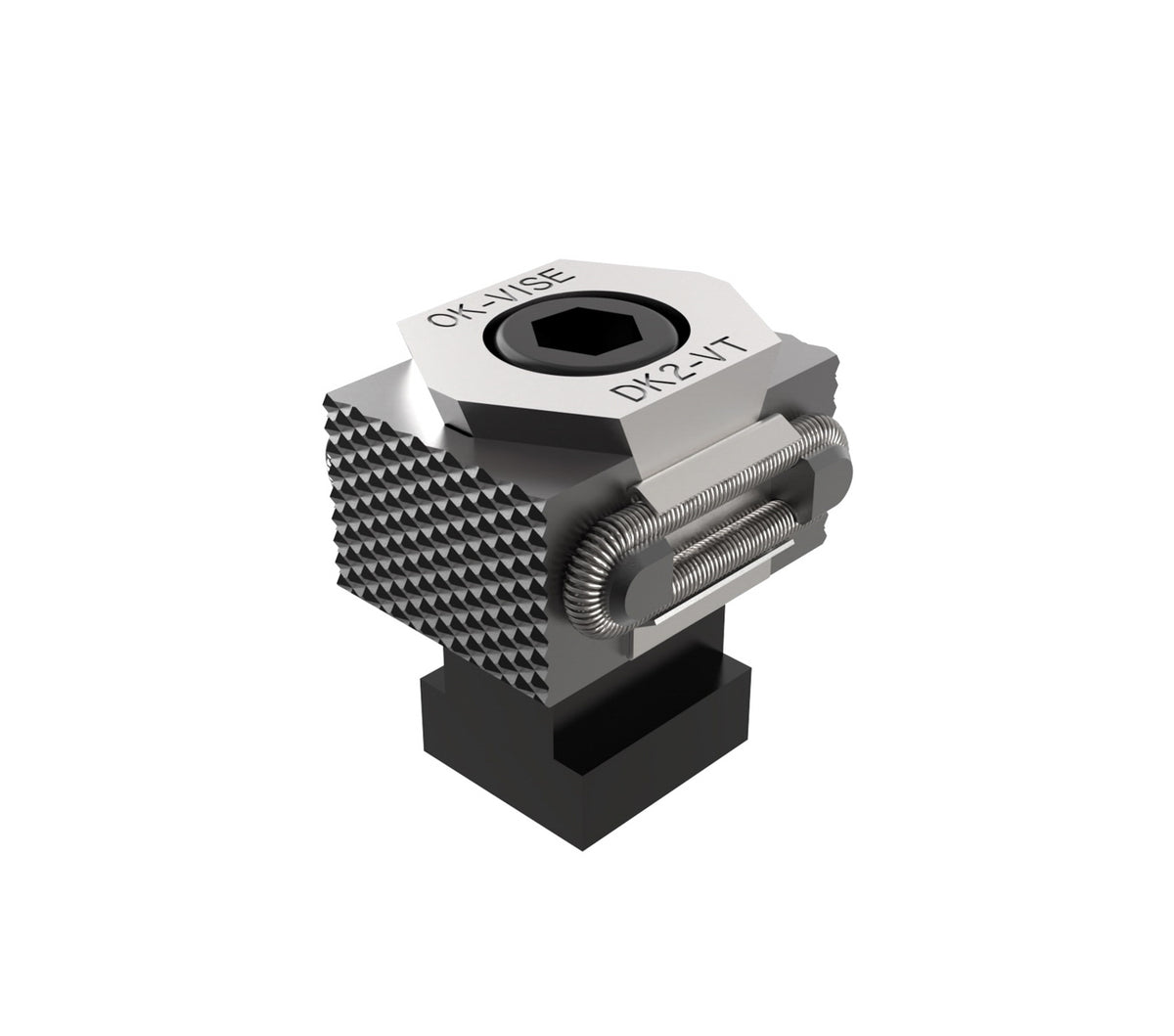 JERGENS CLAMP MODULE, CLAMP TYPE D, SERRATED - RMC-DR