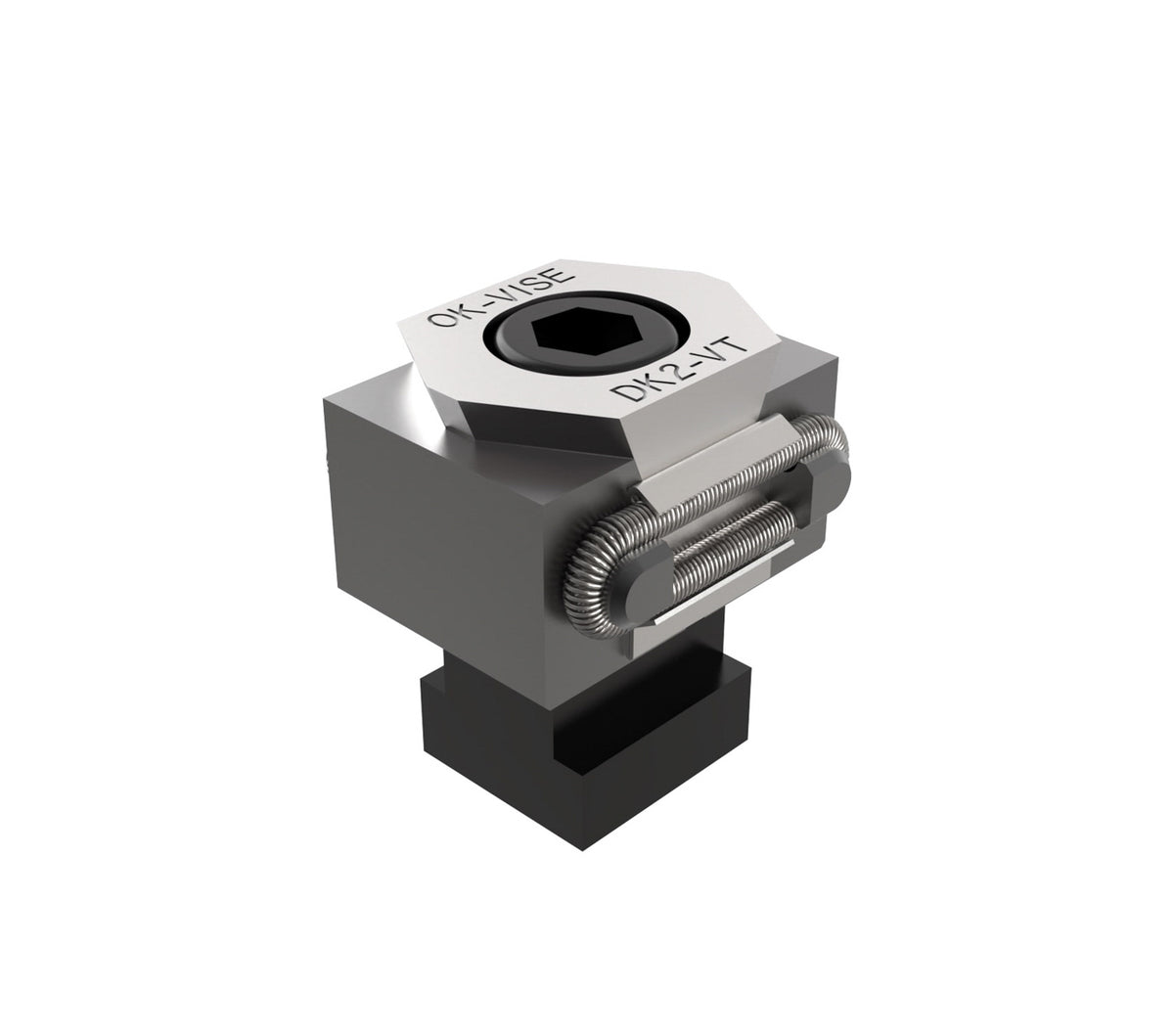 JERGENS CLAMP MODULE, CLAMP TYPE D, SMOOTH/SERRATED - RMC-DSR