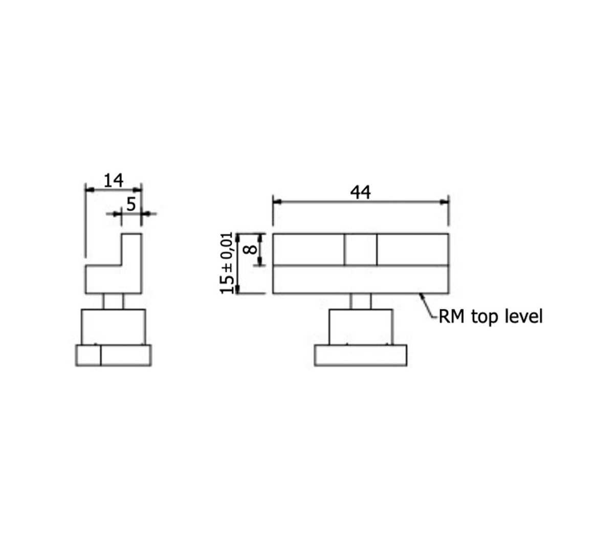 JERGENS PARALLEL BLOCK - RMP-1