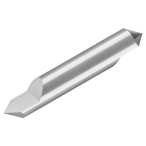 Micro 100 GE45RNC18723 RNC-187-233/16 Dia. 3 OAL 90x 3/8 Split Length Split End Engraving Tool - Uncoated