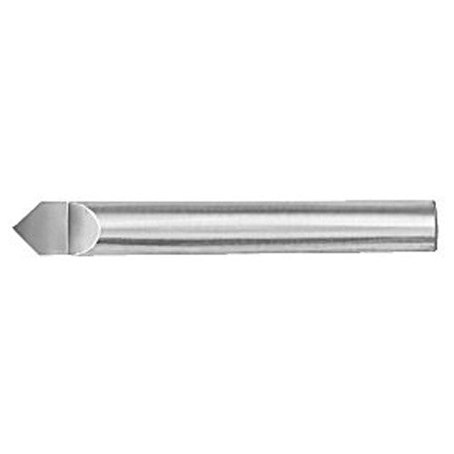 Micro 100 GE45RNC2501 RNC-250-11/4 Dia. 2-1/2 OAL 90x 3/8 Split Length Split End Engraving Tool - Uncoated