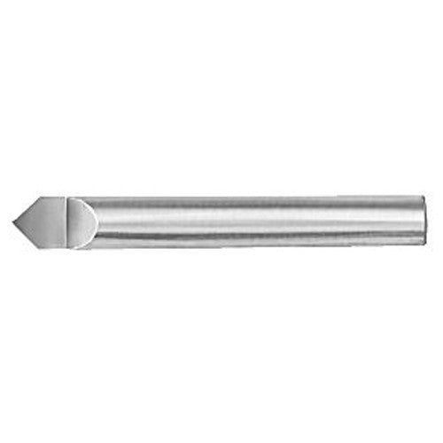 Micro 100 GE45RNC1871 RNC-187-13/16 Dia. 2 OAL 90x 3/8 Split Length Split End Engraving Tool - Uncoated