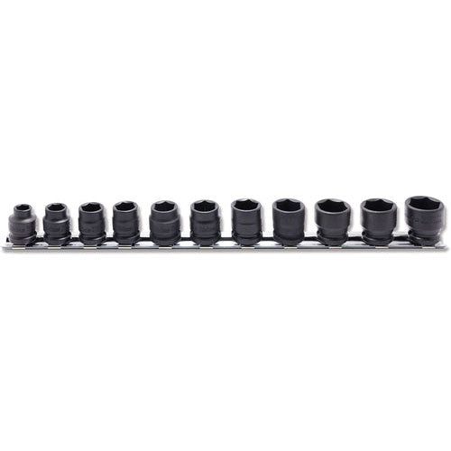 Ko-ken RS13401MS/11 3/8 Sq. Dr. Socket set  8-19mm 6 point  Thin walled 11 pieces