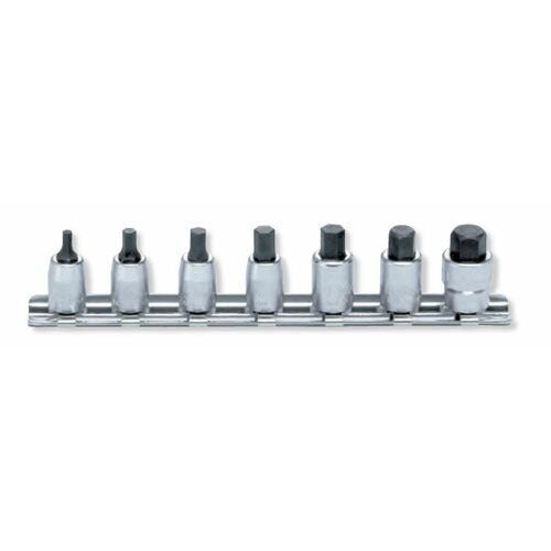 Ko-ken RS2010A/8-L25 1/4 Sq. Dr. Socket set  1/8-3/8 Hex Length 25mm  8 pieces
