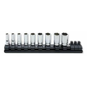 Ko-ken RS2300XZ/9 1/4 Sq. Dr. Socket set  5.5-14mm 6 point  Z-series 9 pieces