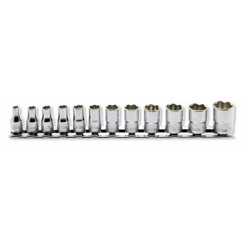 Ko-ken RS2410M/12 1/4 Sq. Dr. Socket set  4-14mm Surface 200mm  12 pieces
