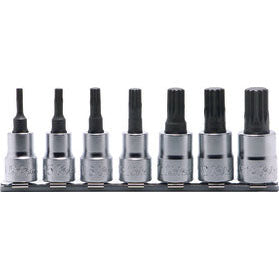 Ko-ken RS3020/7-L50 3/8 Sq. Dr. Bit Socket set XZN M4-M14 Triple Square 200mm  7 pieces