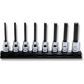 Ko-ken RS3025Z/8-L75 3/8 Sq. Dr. Bit Socket set TORX T20-T55  200mm Z-series 8 pieces