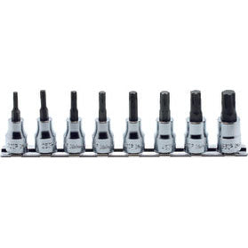 Ko-ken RS3025/8-IP 3/8 Sq. Dr. Bit Socket set TORXPLUS 20IP-55IP  200mm  8 pieces