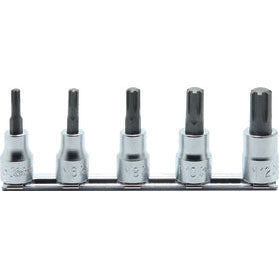 Ko-ken RS3027/5-L50 3/8 Sq. Dr. Bit Socket set Ribe-CV M5-M12  150mm  5 pieces