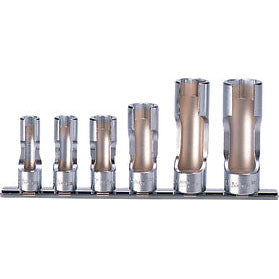 Ko-ken RS3300FN/6 3/8 Sq. Dr. Socket set  8mm-19mm Flare Nut 150mm  6 pieces
