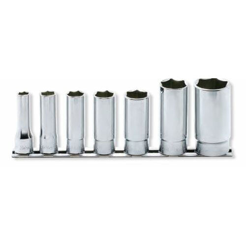 Ko-ken RS3305W/7 3/8 Sq. Dr. Socket set Whitworth 1/8-1/2 12 point 200mm  7 pieces