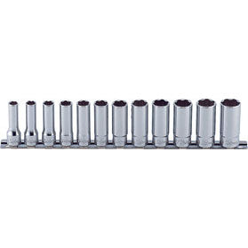 Ko-ken RS3310M/12 3/8 Sq. Dr. Socket set  8mm-19mm Surface 300mm  12 pieces