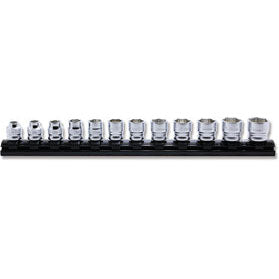 Ko-ken RS3400MZ/8 3/8 Sq. Dr. Socket set  8-19mm 6 point 200mm Z-series 8 pieces