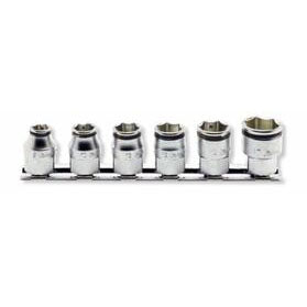 Ko-ken RS3450MH/6 3/8 Sq. Dr. Socket set  8mm-17mm Nut Grip 150mm  6 pieces