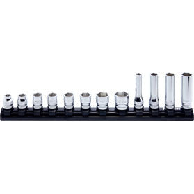 Ko-ken RS3X00MZ/12 3/8 Sq. Dr. Socket set  8-19mm 6 point 300mm Z-series 12 pieces