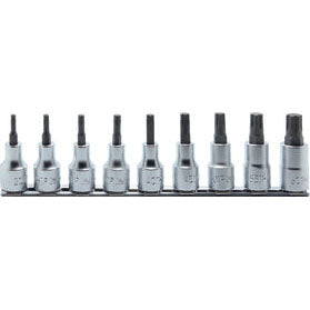 Ko-ken RS4025/9-IP 1/2 Sq. Dr. Bit Socket set TORXPLUS 20IP-60IP  250mm  9 pieces