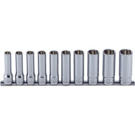 Ko-ken RS4310M/10 1/2 Sq. Dr. Socket set  10-22mm Surface 300mm  10 pieces