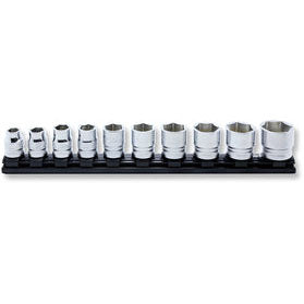 Ko-ken RS4400MZ/10 1/2 Sq. Dr. Socket set  10-27mm 6 point 300mm Z-series 10 pieces