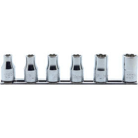 Ko-ken RS4425/6-EPL 1/2 Sq. Dr. Socket set TORXPLUS 10EPL-20EPL Low Profile 200mm  6 pieces