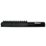 Ko-ken RSAL200-1/4X12 Magnetic Aluminum Rail  1/4 Plastic Clip x 12 pieces  200mm