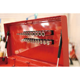 Ko-ken RSAL200-1/4X12 Magnetic Aluminum Rail  1/4 Plastic Clip x 12 pieces  200mm