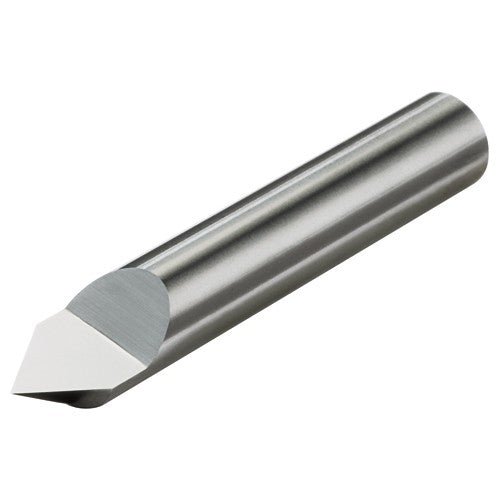 Micro 100 GE45RSC1871 RSC-187-13/16 Dia. 2 OAL 60x 3/8 Split Length Split End Engraving Tool - Uncoated