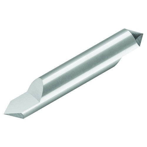Micro 100 GE45RSC1252 RSC-125-21/8 Dia. 2 OAL 60x 3/8 Split Length Split End Engraving Tool - Uncoated