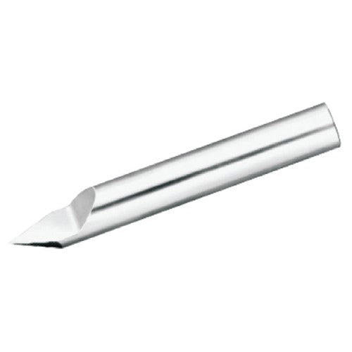 Micro 100 GE45RTC1251 RTC-125-11/8 Dia. 1-1/2 OAL 30x 3/8 Split Length Split End Engraving Tool - Uncoated