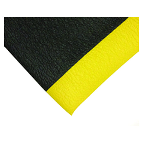 Generic RV6610520 3' x 5' Diamond Anti-Fatigue YLW/BLK